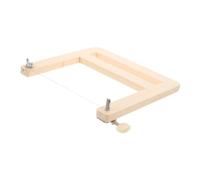NOLITOY Tagliapagna in Legno Multiuso per Sapone e Burro Affettatrice Stabile con Base Antiscivolo Utensile per Te e Tecniche di Produzione Sapone Cold Process Hot Process e Melt And pour