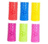 NOLITOY Tappetino Massaggiante Per Piedi 6 Pezzi Agopressione Riflessologia Plantare Design a Pallina Per Rilassamento e Sollievo Muscolare Uso Per Dirigenti, Sportivi e Anziani