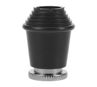 NOLITOY Tappo Filettato per Gamba di Tamburo Grancassa in Gomma con Controdado Accessori per Batteria per Riparazione e Sostituzione degli Strumenti Musicali