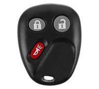 NOLITOY Telecomando per Auto senza Chiave a 3 Pulsanti in Plastica Chiave Elettronica Sostitutiva Compatibile con Veicoli di Marchio Americano Portachiavi Remoto Controllo a Lunga