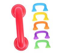 NOLITOY Telefono Giocattolo per 6 Pezzi in Plastica Simulazione Realistica, Cornetta Ergonomica per Gioco di Finzione, Supporto Logopedia e Sviluppo Linguaggio, per Aula e Casa