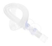 NOLITOY Tubo di Prolunga per Umidificatore Rettili in Materiale Resistente Facile da Installare Compatibile con Umidificatori Terrario e Anfibi Accessorio Versatile con Ventose per