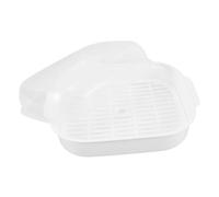 NOLITOY Vaporiera Rettangolare Trasparente con e Vassoio per Verdure e Plastica Resistente Temperature Capacità Cottura e Preservata