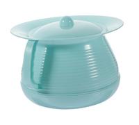 NOLITOY Vasino per Bambini con Coperchio e Manico, Orinatoio Notturno in Plastica Resistente, Pratico e Portatile per Uso Domestico e Familiare
