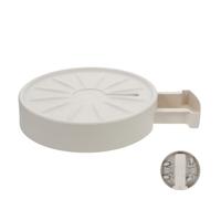 NOLITOY Vassoio per Fioriere con Ruote Nascoste Decorativo per Design Ventilato per