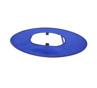 NOLITOY Visiera Parasole per Casco a Bordo Intero Blu Scuro Accessorio Leggero e Regolabile per Protezione UV Adatta a Elmetti da Lavoro in Cantiere per Uso Professionale All’Aperto