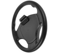 NOLITOY Volante per Golf Cart 14 Pollici in Poliuretano Resistente Ruota Sostitutiva Compatibile Club Car Accessorio Sportivo per Sterzo Auto da Golf Impugnatura Ergonomica per Guida