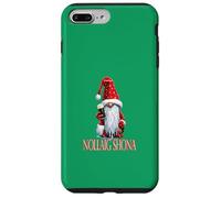 Nollaig Shona gnomo con un bicchiere di irlandese secco Stout Custodia per iPhone 7 Plus/8 Plus