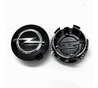 NOLLAM 4 Pezzi Coprimozzo per Opel Astra J 54mm Coprimozzi Coprimozzo Centrale Copricerchi Mozzo Centrale Ruota Tappi Cerchioni Tappi,C