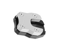 NOLLAM Cavalletto per Moto 1PCS Cavalletto Laterale per Moto Estensione Allargata per Honda ADV150 ADV 150 2020-2021-2022-2023(Silver)