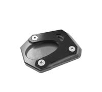 NOLLAM Cavalletto per Moto Motocicletta per Honda per Monkey 125 per Monkey125 2018 2019 2020 2021 2022 Accessori Cavalletto Piastra di Estensione Cavalletto Laterale Pad di Estensione(Grey)