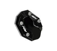 NOLLAM Cavalletto per Moto per Honda ADV150 ADV350 Cavalletto per Moto Scarpa Laterale Poggiapiedi Estensione Cavalletto Allargatore(Black)