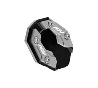 NOLLAM Cavalletto per Moto per Honda ADV150 ADV350 Cavalletto per Moto Scarpa Laterale Poggiapiedi Estensione Cavalletto Allargatore(Grey)
