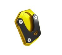 NOLLAM Cavalletto per Moto Piastra di Supporto per Estensione Cavalletto Laterale per Honda per Monkey 125 per Monkey125 2018 2019 2020 2021 2022 Accessori per Moto(Gold)