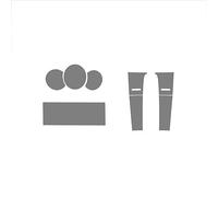 NOLLAM Protezione Interna Pellicola Trasparente per Porsche per Macan 2022 2023 Car Interior Sticker Center Console Gear Navigation Cruscotto Porta Finestra Pannello (Color : 3pcs)