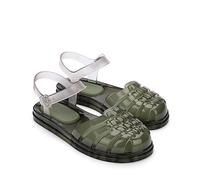 NOLLAM Scarpe da Donna Sandali Moda da Donna Scava Fuori Scarpe da Spiaggia Piatte retrò Scarpe estive in Gelatina abbinate al Colore