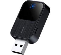 NOLLAM Sistemi multimediali Auto per Nissan X Trail 2019-2025,Android Auto/Carplay Wireless Adattatore Convertire Carplay Cablato in Wireless iOS 10+ Android 11+ USB Plug Play