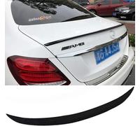 NOLLAM Spoiler sul Tetto Posteriore Dell'Auto per Mercedes-Benz Clase E W213 Berlina de 4 puertas E200 E220 E250 E300 E300L 2016-2020, Posteriore Tetto Bagagliaio Spoiler Alettone Labbro