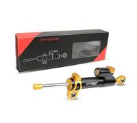 NOLLAM Stabilizzare Il Controllo di Sicurezza per HON&da CBR954RR CBR954 RR CBR 954 RR 2002-2003 Universale del Motociclo CNC Ammortizzatore di Sterzo Regolabile Stabilizzatore CBR 954RR (Color : B)