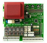 Nologo Centrale Universale per CANCELLI Automatici BATTENTI A 1/2 Ante START-S4XL Came BFT Nice ECC