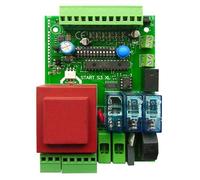 Nologo SCHEDA CENTRALE UNIVERSALE PER CANCELLO AUTOMATICO SCORREVOLE O BASCULANTE COMPATIBILE CON TUTTE LE MARCHE 230V CAME FAAC FADINI BENINCA