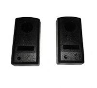 Nologo ZOOM-Z2E Coppia di fotocellula da esterno applicabile anche su colonnina 12-36 Vdc/Vac