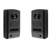 NOLOGO ZOOM-Z2E Coppia Di Fotocellula Da Esterno Parete Per Cancelli Da 12 a 24V