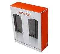 Nologo Zoom-Z2E Fotocellule per Cancello, Nero