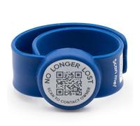 NoLongerLost Braccialetto Bambini Antismarrimento Slap-On | Bracciale Antismarrimento con QR Code | Braccialetto con Numero di Telefono per Bambini | Impermeabile & UV Proof
