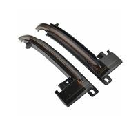 NOLONGNRDX Indicatore specchietto retrovisore Per Audi A4/S4 B8/8K A5 S5 B8 8K A6 S6 4F C6 A8 S8 D3 Q3/SQ3 A3 8P Direzione Dinamico Lampeggiante Sequenziale Specchietto