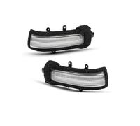 NOLONGNRDX Indicatore specchietto retrovisore Per BB QNC20 Per Porte (AP10) Per Passo Sette M502E M512E Luci Dinamiche Specchietti Laterali Indicatori Direzione(Silver)