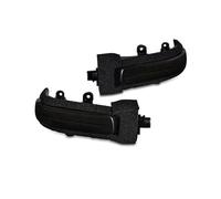 NOLONGNRDX Indicatore specchietto retrovisore Per BB QNC20 Per Porte (AP10) Per Passo Sette M502E M512E Luci Dinamiche Specchietti Laterali Indicatori Direzione(Smoked)