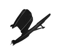 NOLONGNRDX Per BMW S1000RR 2019-2023 Moto ABS Carbonio Parafango Posteriore Splash Carenatura Catena Guard Accessori Protezione Catena per Moto(Glossy Black)