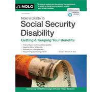 Nolo's Guide to Social Security Disability: Getting & Keeping Your Benefits