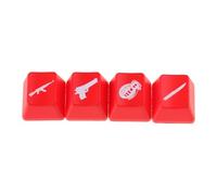 NOLOWY 4PCS ABS Backlit Tastiere Meccaniche Keycap OEM Direzioni Altezza Keycap Set Per Il Gioco A Tema