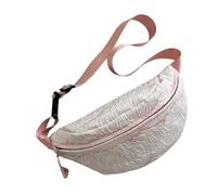 NOLOWY Borsa a tracolla casual unisex borsa a tracolla vintage borsa a tracolla borsa giapponese sport petto pack per uomini e donne