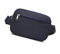 NOLOWY Borsa a tracolla unisex casual vintage borsa a tracolla borsa in tela sportiva petto pack per uomini e donne