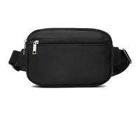 NOLOWY Borsa a tracolla unisex casual vintage borsa a tracolla borsa in tela sportiva petto pack per uomini e donne