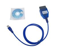 NOLOWY Cavo USB OBD2 K DCAN per codifica BMW | Interfaccia scanner ISTA+ INPA Rheingold OBD INPA K+CAN INPA K DCAN OBD2