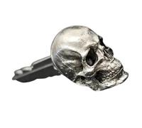 NOLOWY Chiave a forma di teschio del diavolo, per appassionati di moto e auto