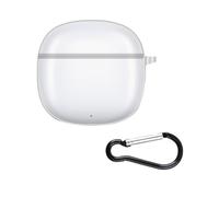 NOLOWY Custodia in TPU trasparente per Honor Earbuds X6 Custodia protettiva per auricolari wireless Bluetooth compatibile con custodia protettiva antiurto