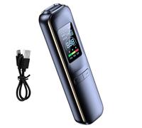 NOLOWY Etilometro accurato con indicatori di allarme vocale Display LCD Rilevatore di alcol ricaricabile