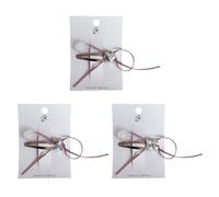NOLOWY Fermaglio per capelli per bambini, non tossico, set di fermagli per capelli adatti ai bambini, perfetti per l'uso quotidiano e per feste