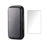 NOLOWY Pellicola proteggi schermo in vetro temperato per Trimui Smart Pro Game Console con borsa portaoggetti resistente ai graffi Organsier