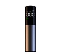 NOLOWY Risposta rapida che soffia Tester Display digitale LCD professionale Rilevatore di guida ubriaco Etilometro portatile