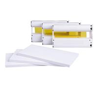 NOLOWY Set di cartucce di inchiostro e carta fotografica per stampante termica CP1500 CP1300 CP1200