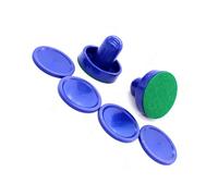 NOLOWY Set standard per paddle e pucks da tavolo da hockey da tavolo, manico di ricambio per tavolo da gioco