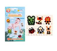 NOLOWY Stick-On Indicatore di febbre Carino Cartoon Fumetto Fever Adesivi Febbre Temperatura Patch per Bambini Bambino Adulti Forniture per la Casa
