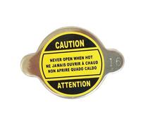 NOLOWY Tappo per radiatore in alluminio, 1,6 bar, piccolo serbatoio di espansione, universale, adatto per moto, ATV, auto