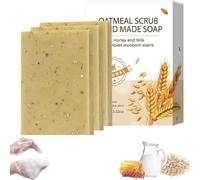 Nolvia Soap, Natural Soaps For Better Skin,Hydration,Glowing Complexion,Cleansing Moisturizing Bar for Dry, Sensitive, All Skin Types. (3)